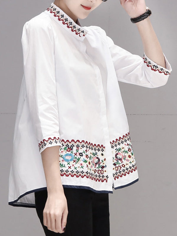 Effortlessly Elegant Blouse with a Timeless Design