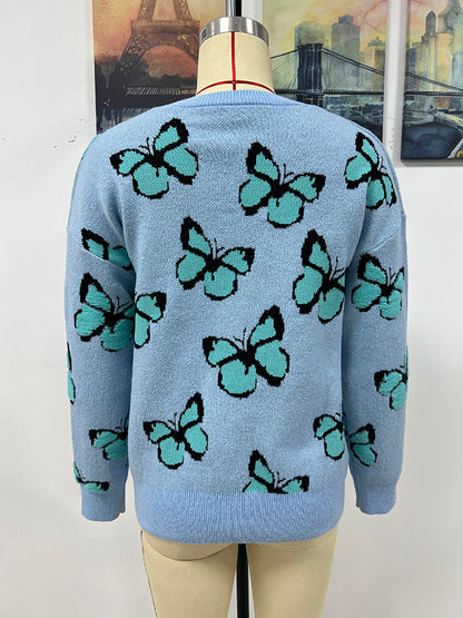 Beautifully Balanced Sweater with Timeless Character