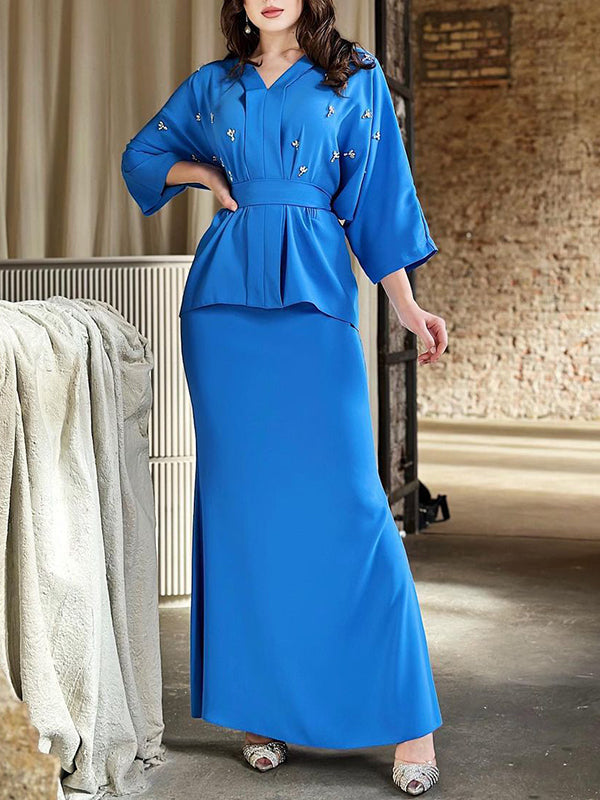 Beautifully Balanced Blouse with Timeless Character