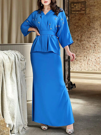 Classic Vintage Blouse with a Flattering Fit