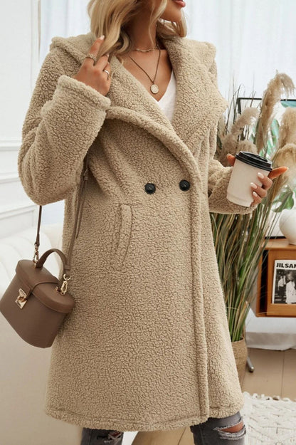 A Vintage Style Coat with Delicate Timeless Details