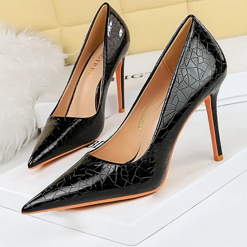 Beautifully Crafted Heels in a Classic Style