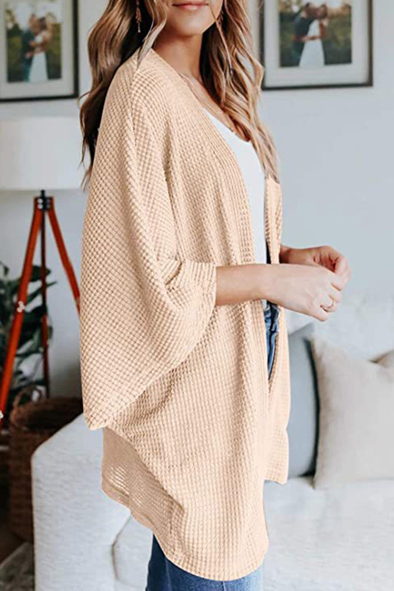 Classic Vintage Cardigan with a Flattering Fit