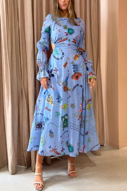 Well Tailored Dress with a Graceful Silhouette