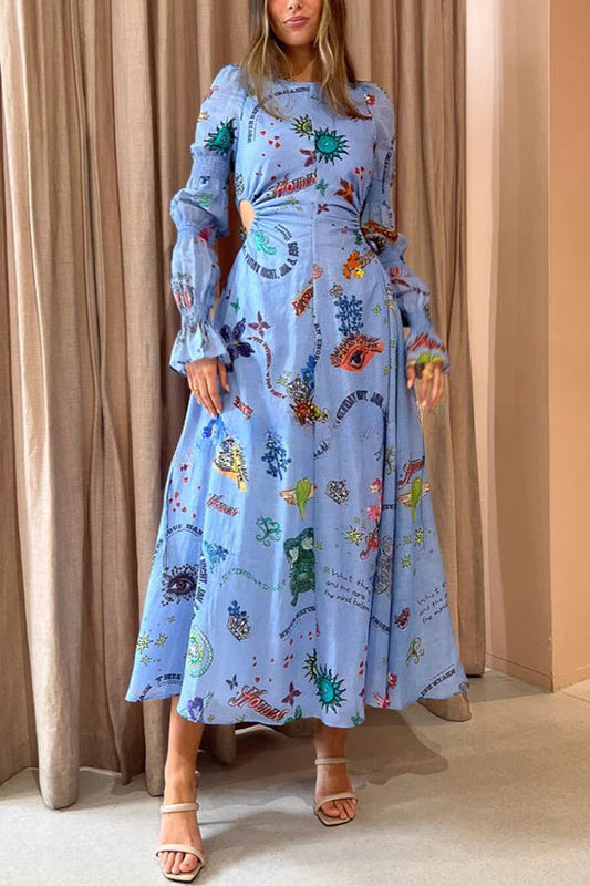 Well Tailored Dress with a Graceful Silhouette