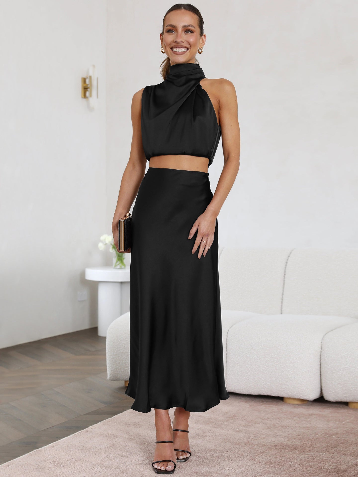 Elegantly Styled Dress for Everyday Wear