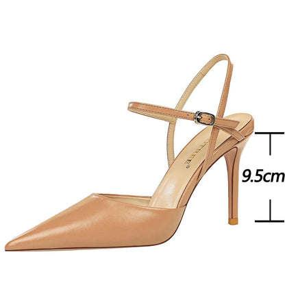 Well Tailored Heels with a Graceful Silhouette