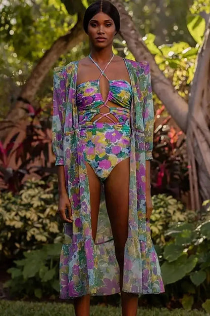 Vintage Inspired Swimsuit with a Contemporary Edge