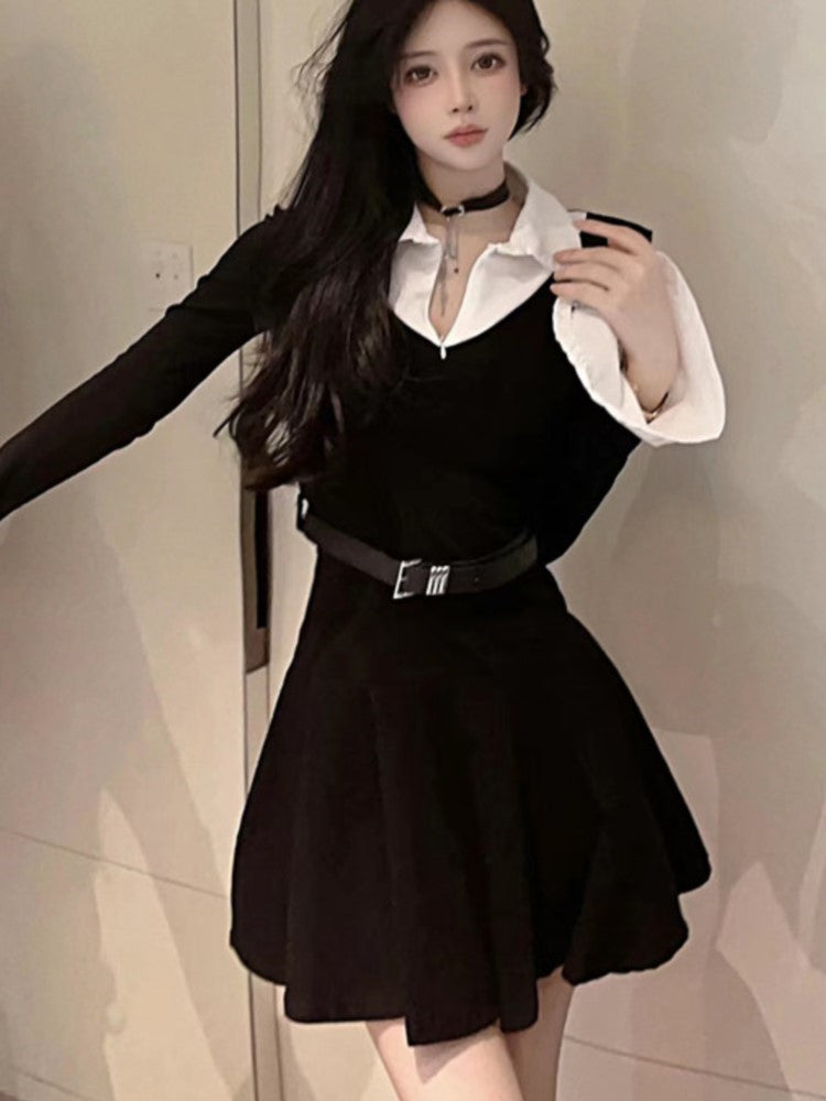 Vintage Inspired Dress with a Contemporary Edge