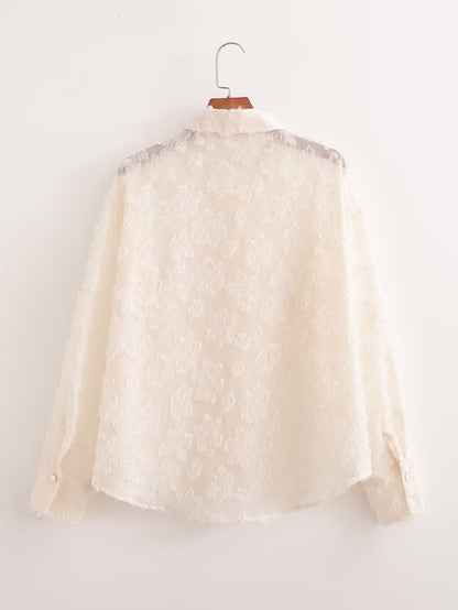 Vintage Inspired Shirt with a Contemporary Edge