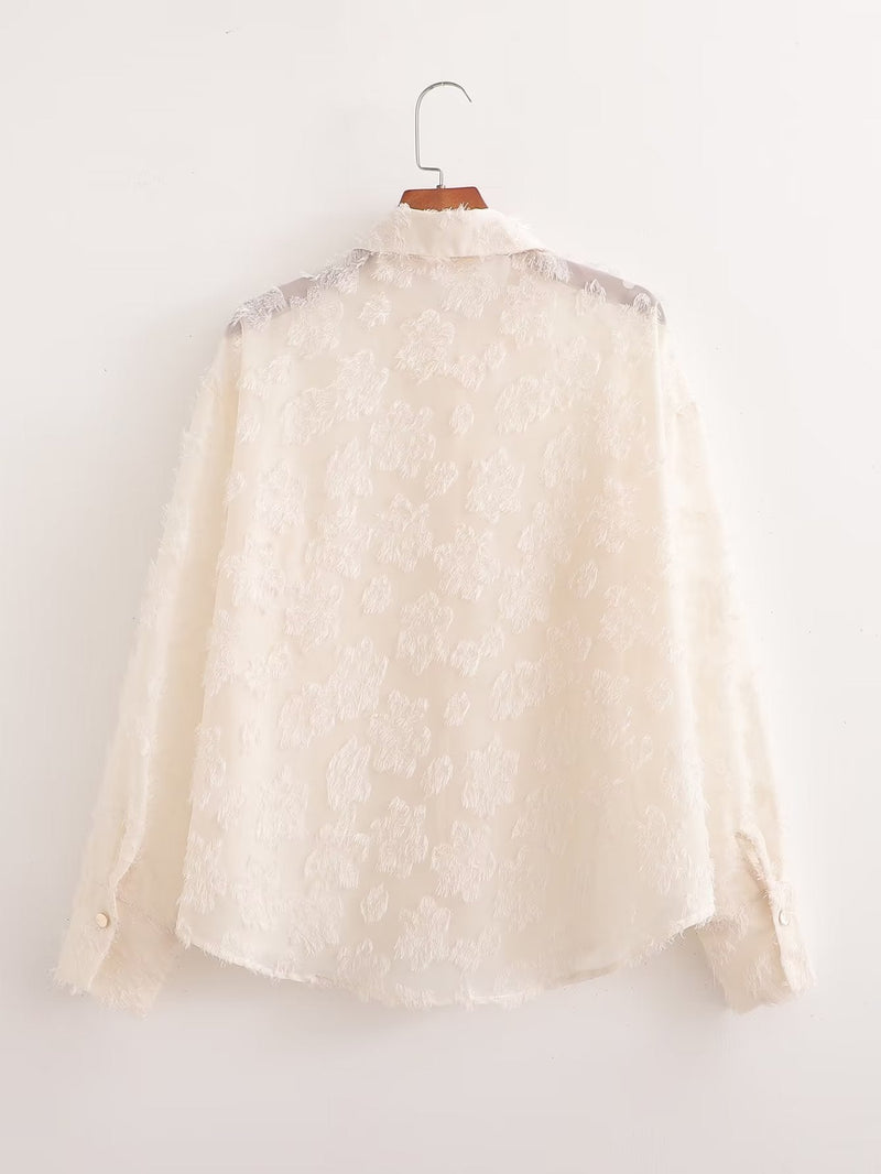 Vintage Inspired Shirt with a Contemporary Edge