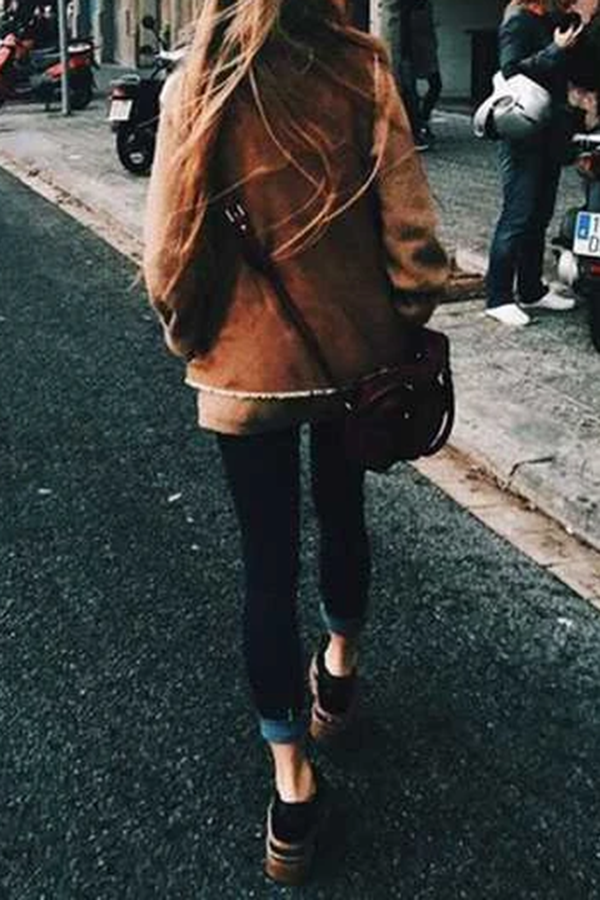 Gracefully Styled Coat for Any Occasion