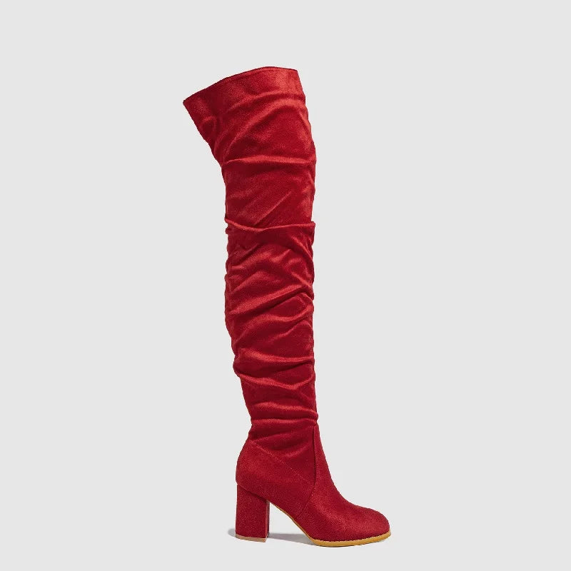 A Vintage Style Boots with Delicate Timeless Details