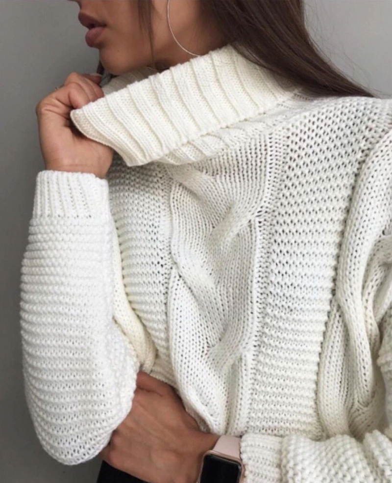 Beautifully Balanced Sweater with Timeless Character
