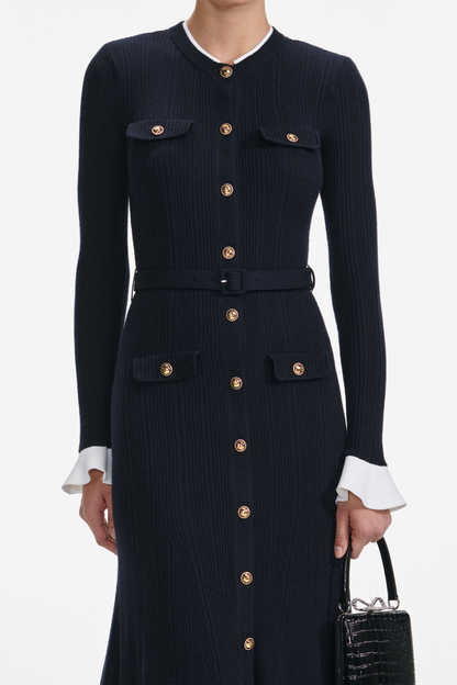 Sophisticated Dress with a Clean Classic Look