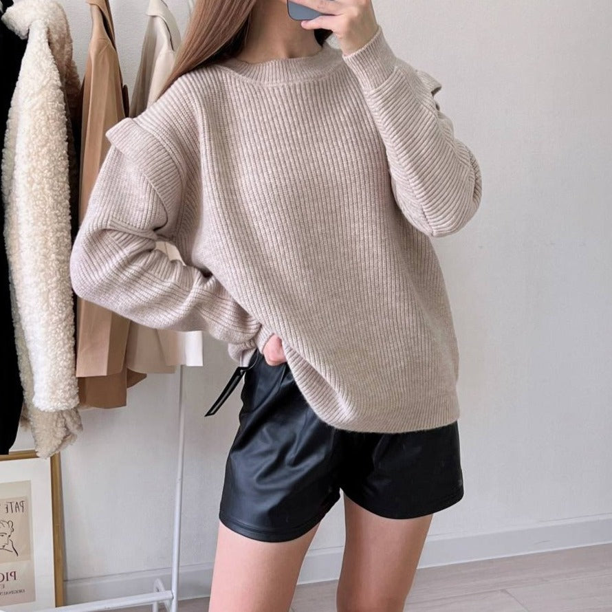 Polished Sweater with an Effortless Classic Look