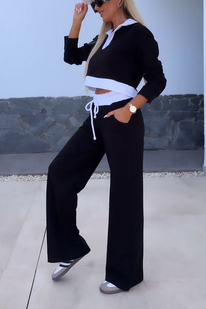 Classic Vintage Trousers with a Flattering Fit