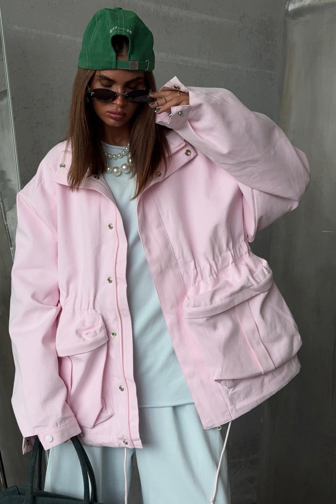 Classic Vintage Jacket with a Flattering Fit