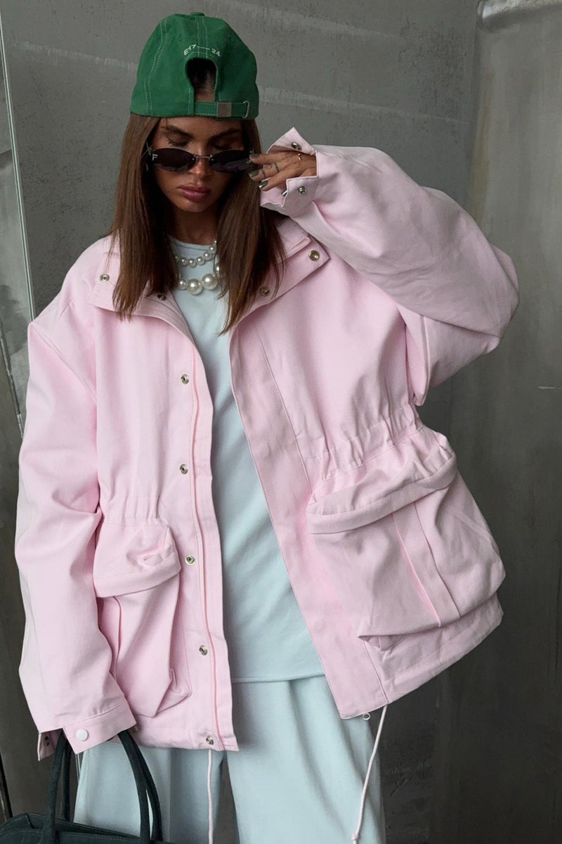 Classic Vintage Jacket with a Flattering Fit