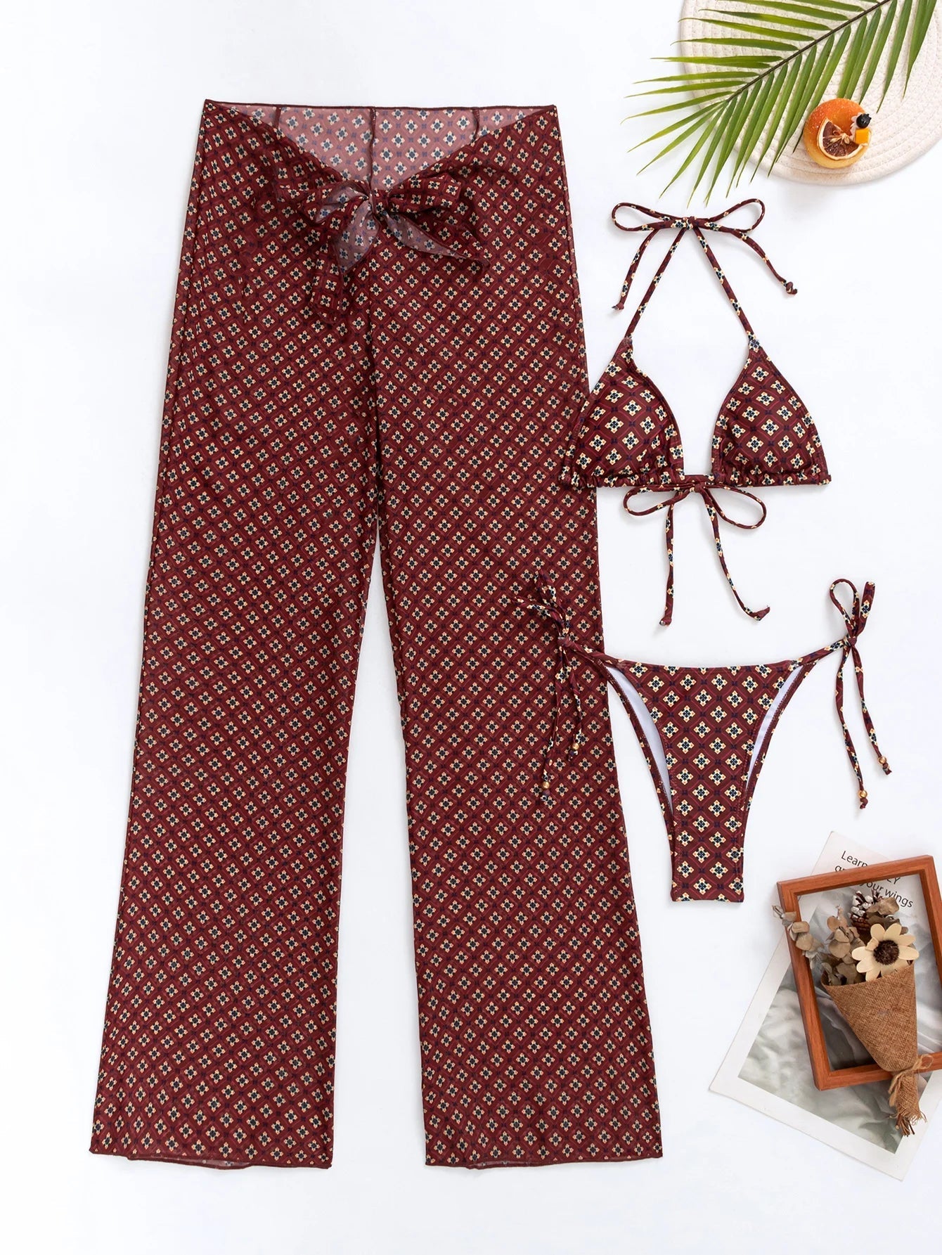 Beautifully Crafted Bikini in a Classic Style