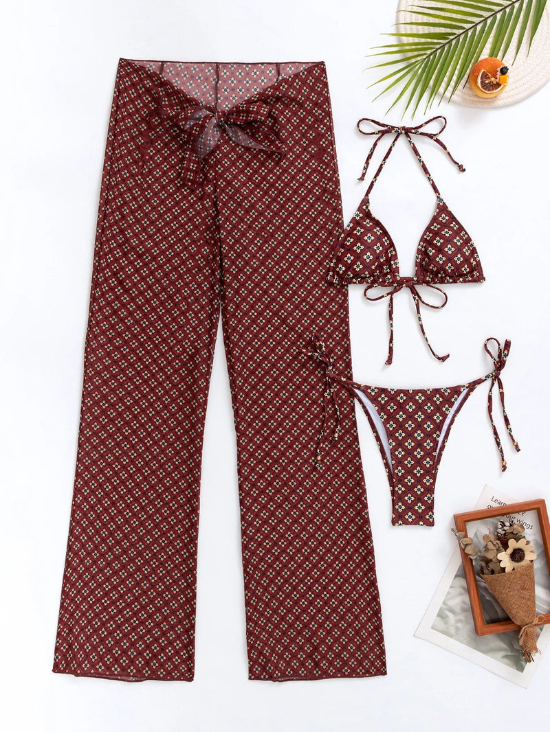 Beautifully Crafted Bikini in a Classic Style