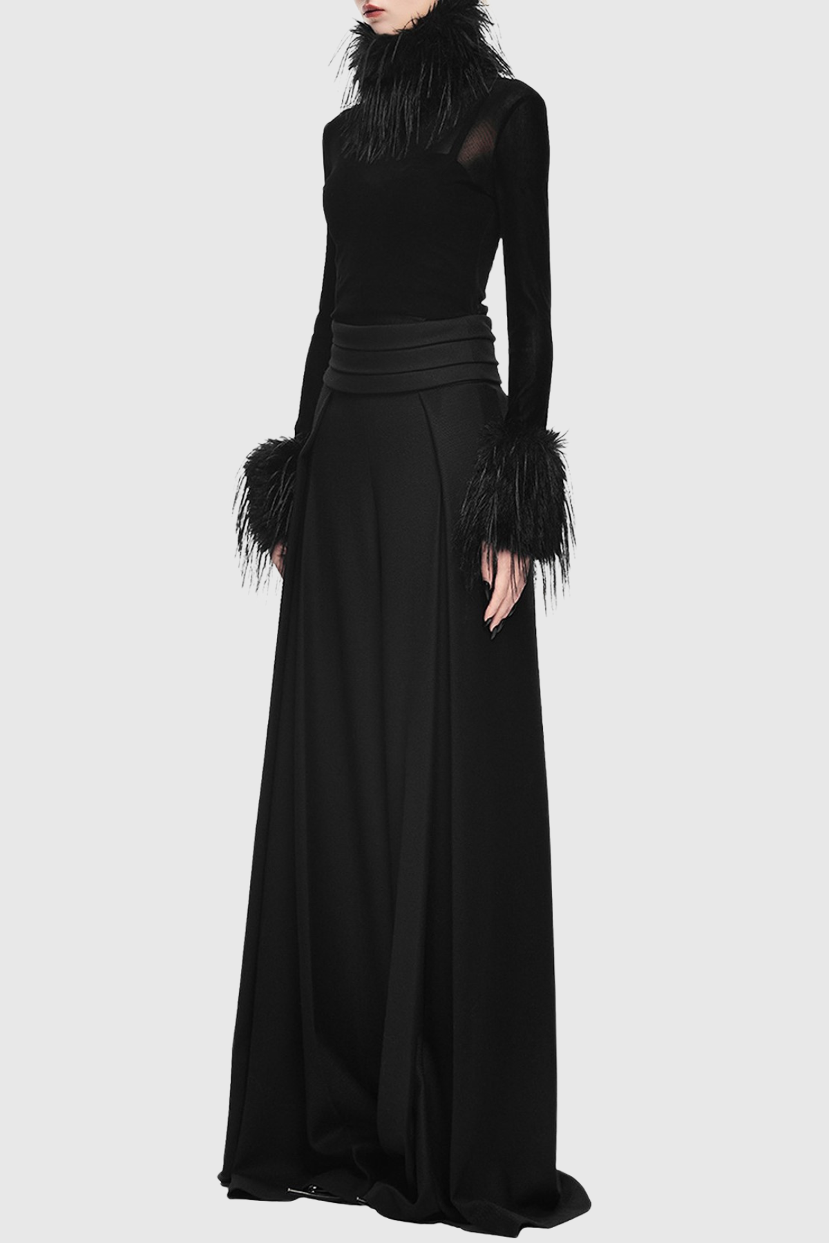 Gracefully Styled Top for Any Occasion