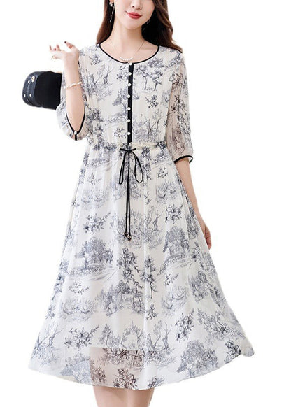 Elegantly Styled Dress for Everyday Wear