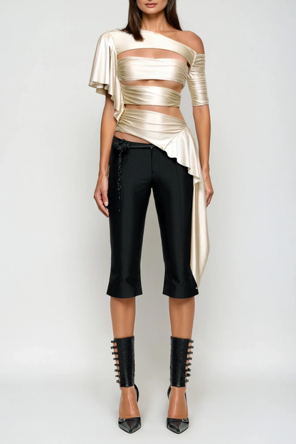 Classic Vintage Top with a Flattering Fit