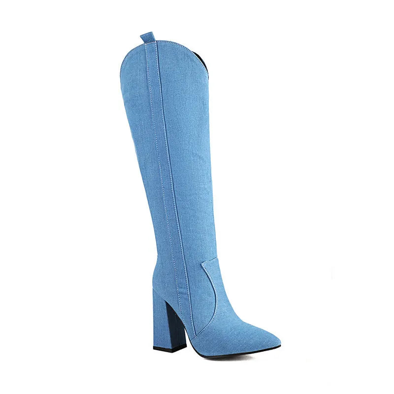 Sophisticated Boots with a Clean Classic Look