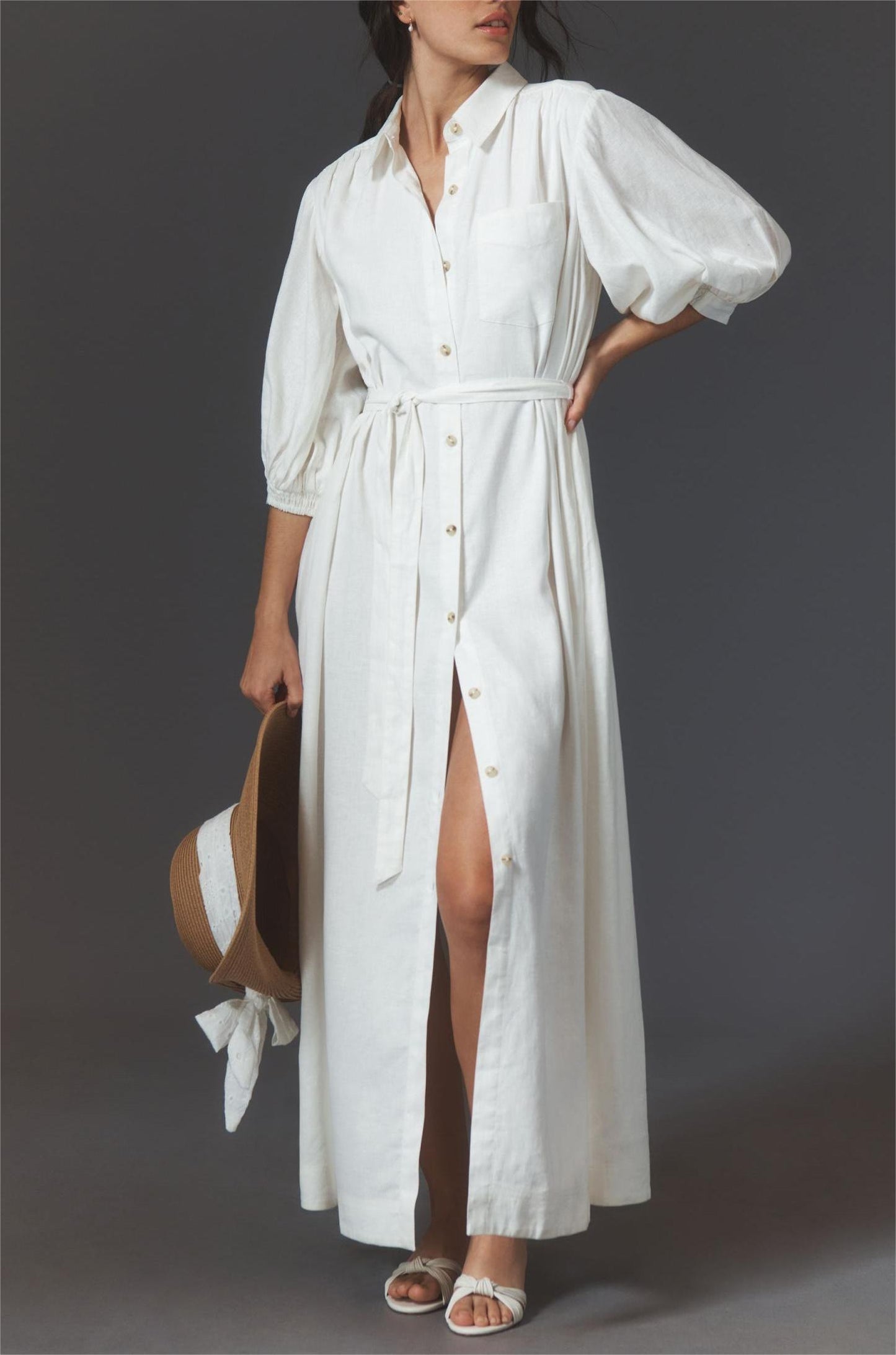 Effortlessly Elegant Dress with a Timeless Design