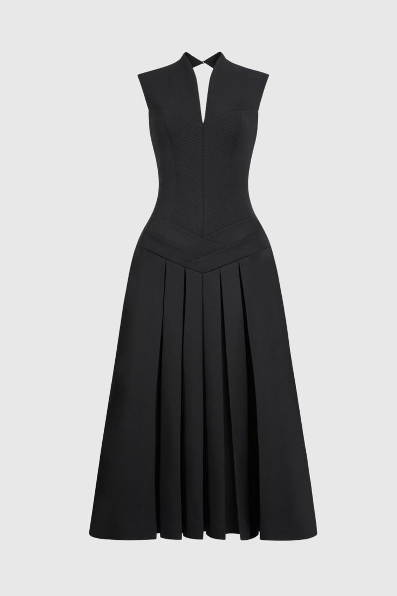 Effortlessly Elegant Dress with a Timeless Design
