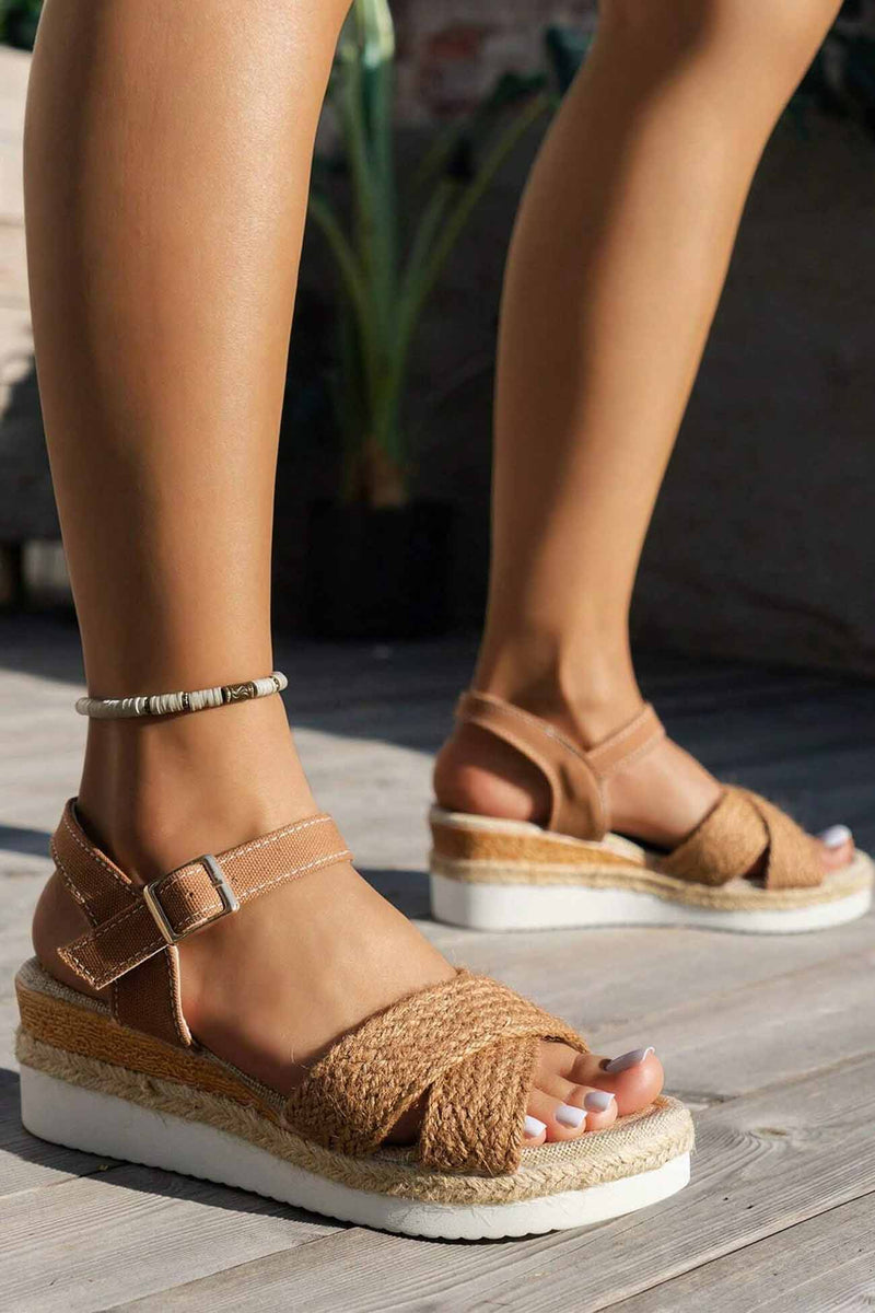 A Vintage Style Sandals with Delicate Timeless Details