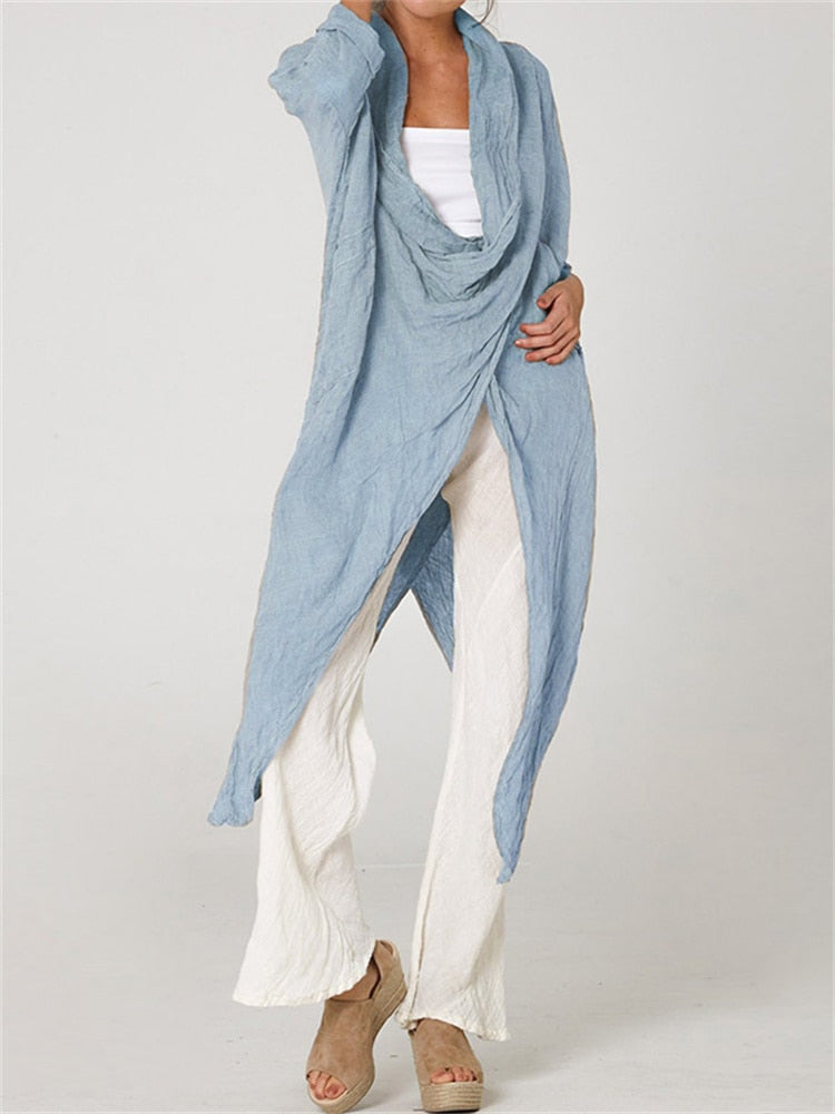 Vintage Inspired Blouse with a Contemporary Edge