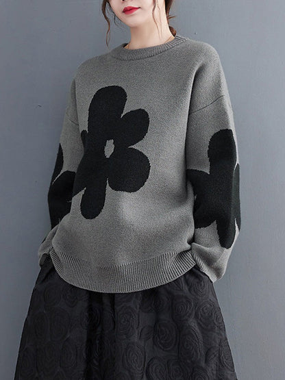 Well Tailored Pullover with a Graceful Silhouette
