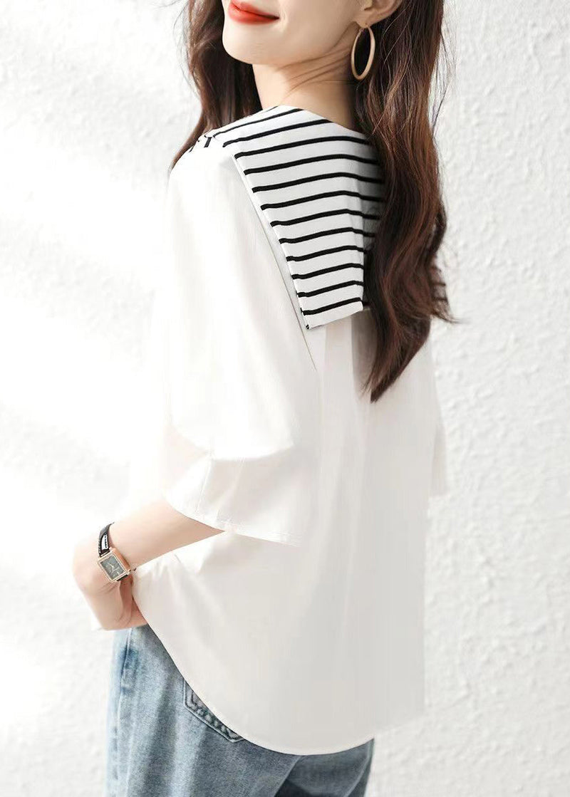 A Vintage Style Blouse with Delicate Timeless Details