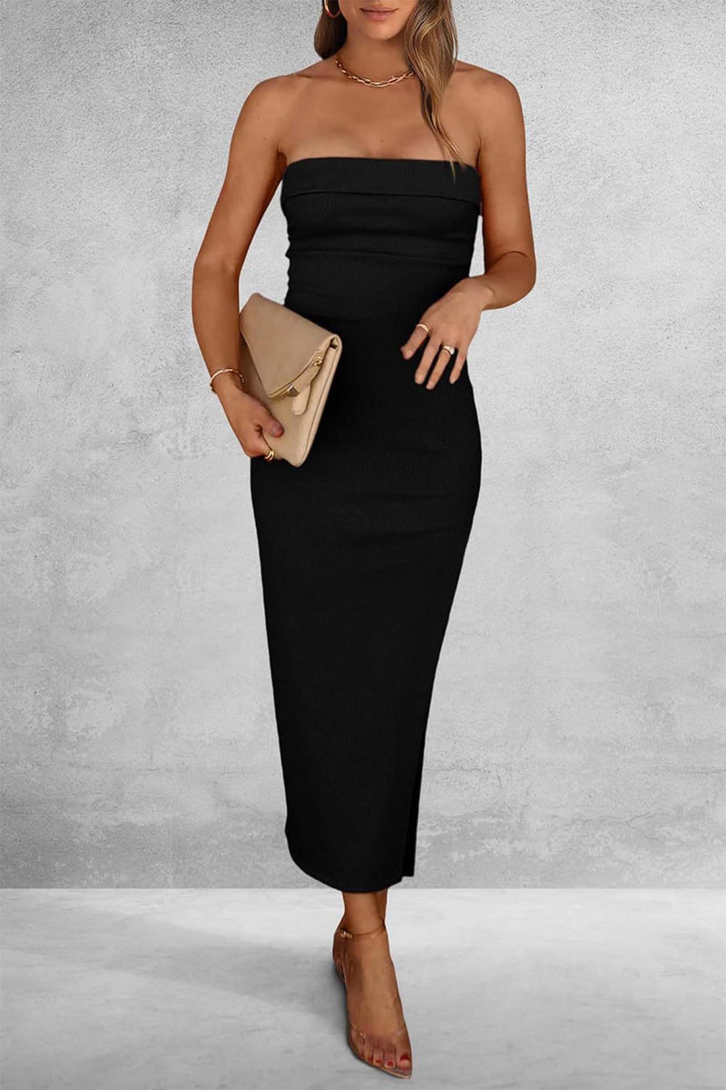 Elegantly Styled Dress for Everyday Wear