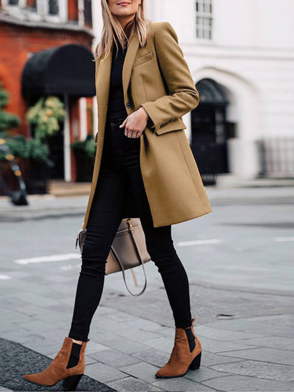 Beautifully Balanced Garment with Timeless Character