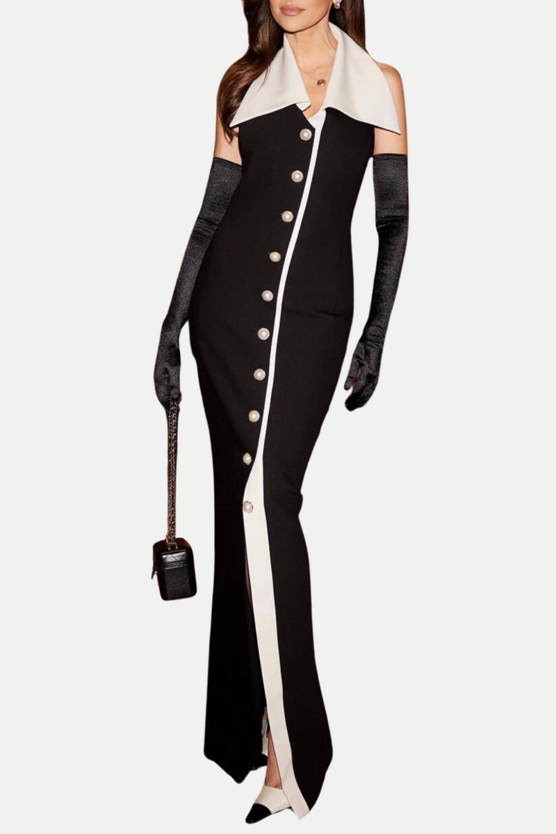 Beautifully Finished Dress in a Timeless Design