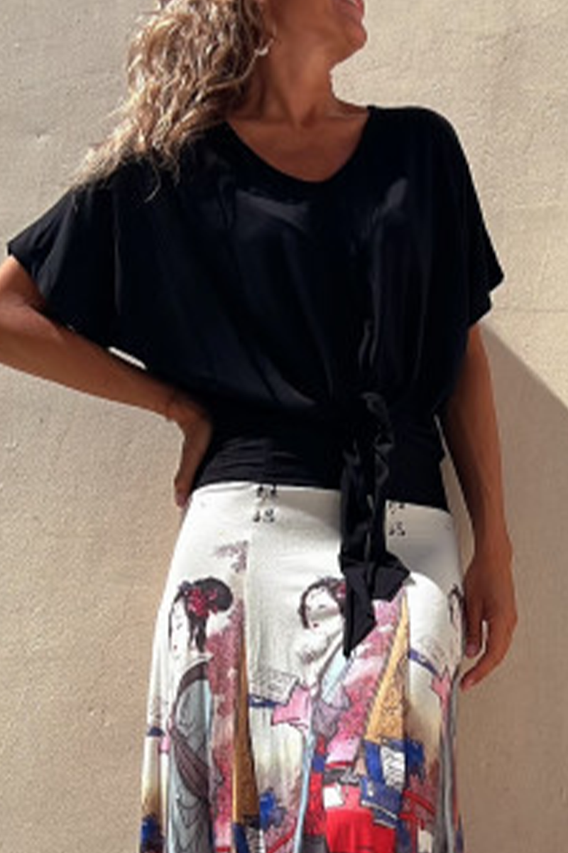 Vintage Inspired T-Shirt with a Contemporary Edge