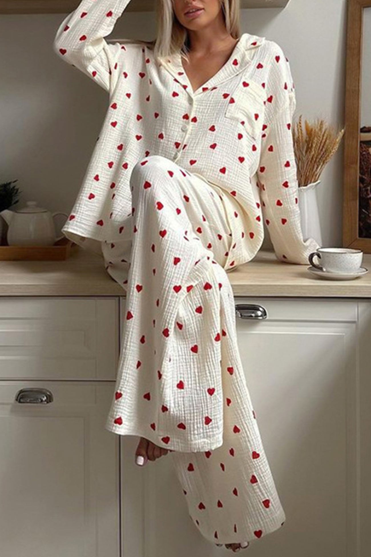 Elegantly Styled Garment for Everyday Wear
