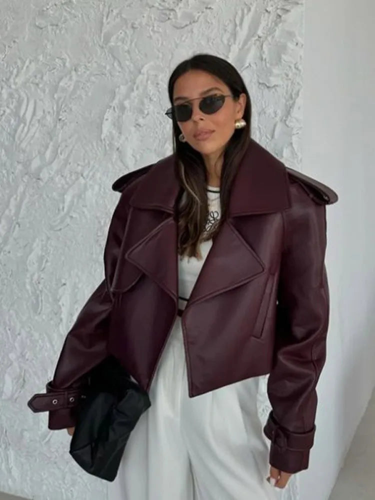 Classic Vintage Coat with a Flattering Fit
