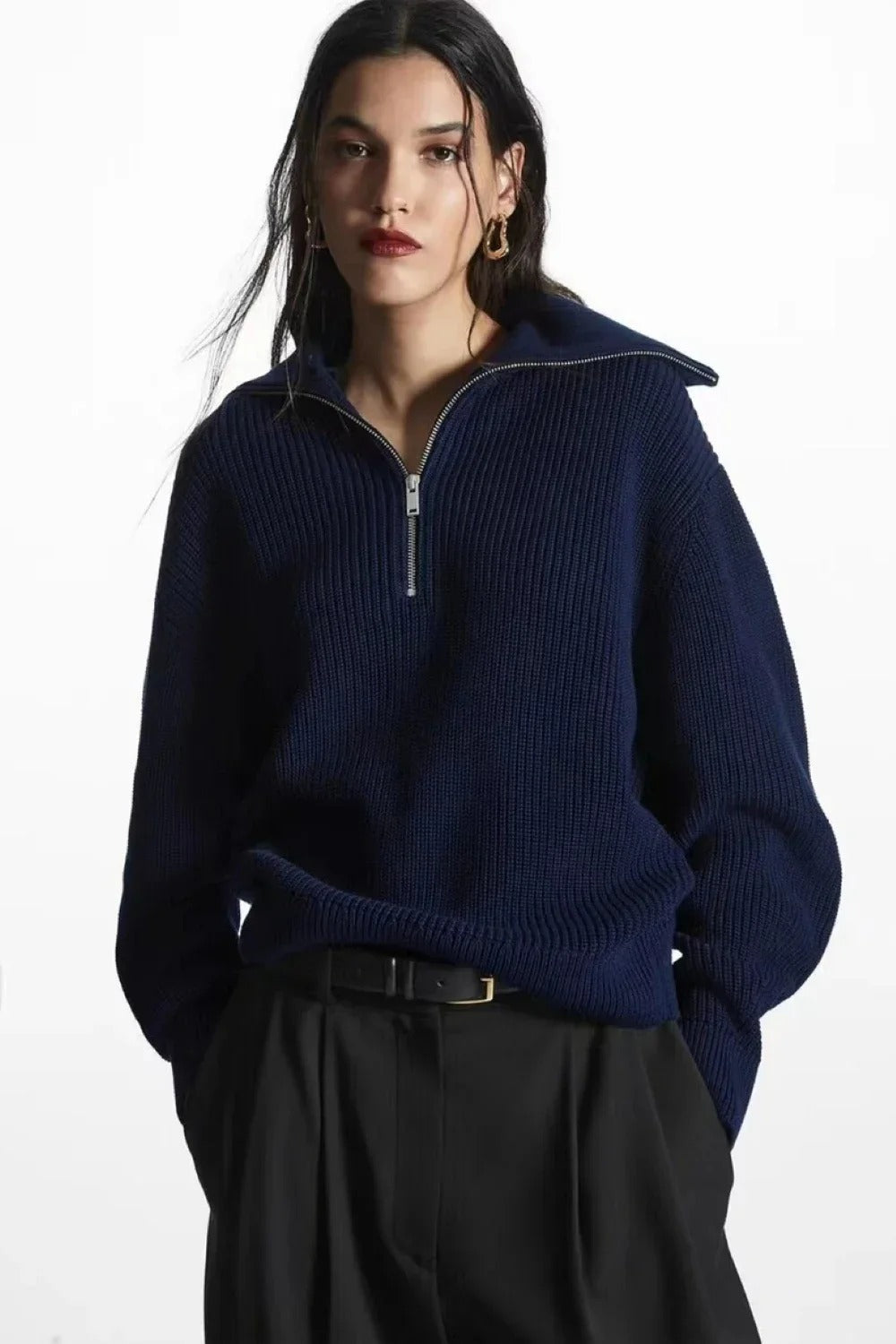 Elegantly Styled Sweater for Everyday Wear
