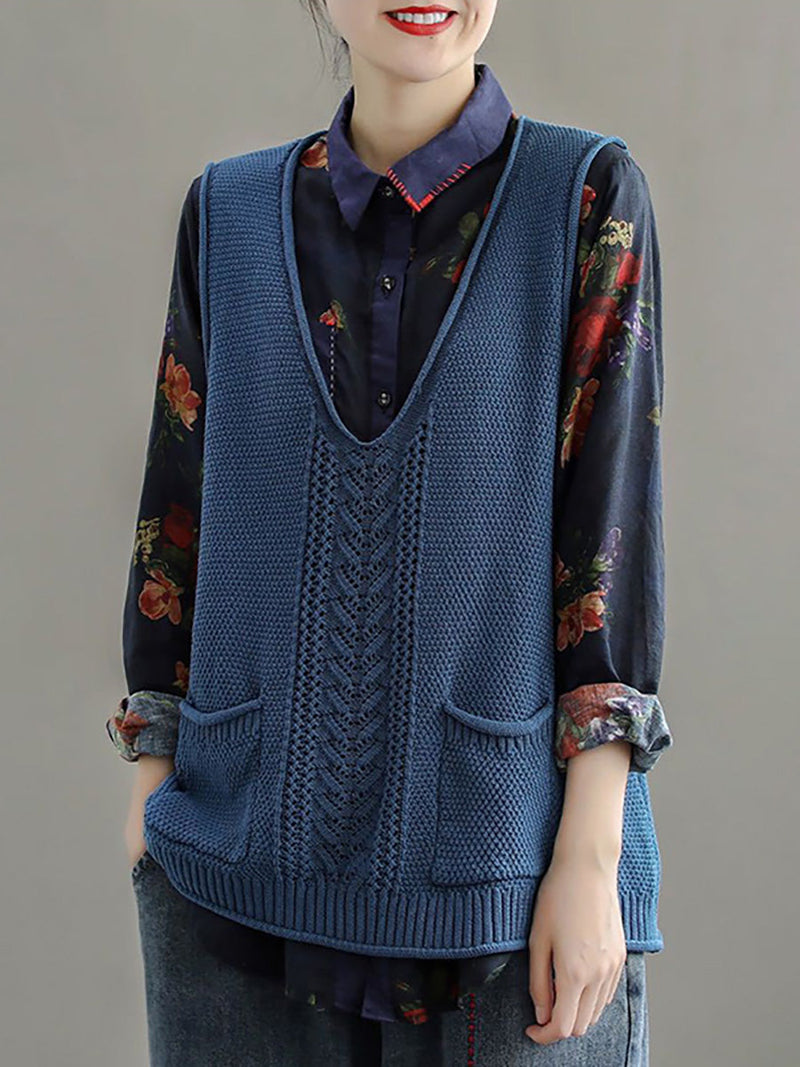 Beautifully Finished Sweater in a Timeless Design