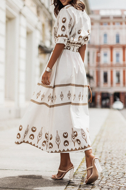 Polished Dress with an Effortless Classic Look