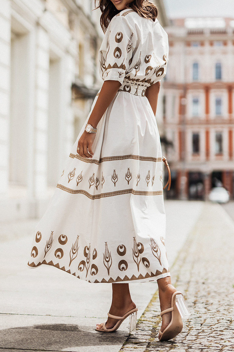 Polished Dress with an Effortless Classic Look