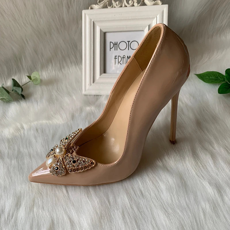 Sophisticated Heels with a Clean Classic Look