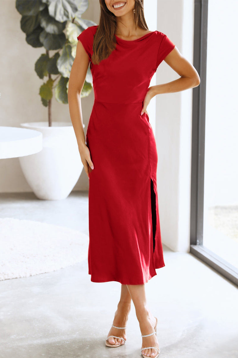 Elegantly Styled Dress for Everyday Wear