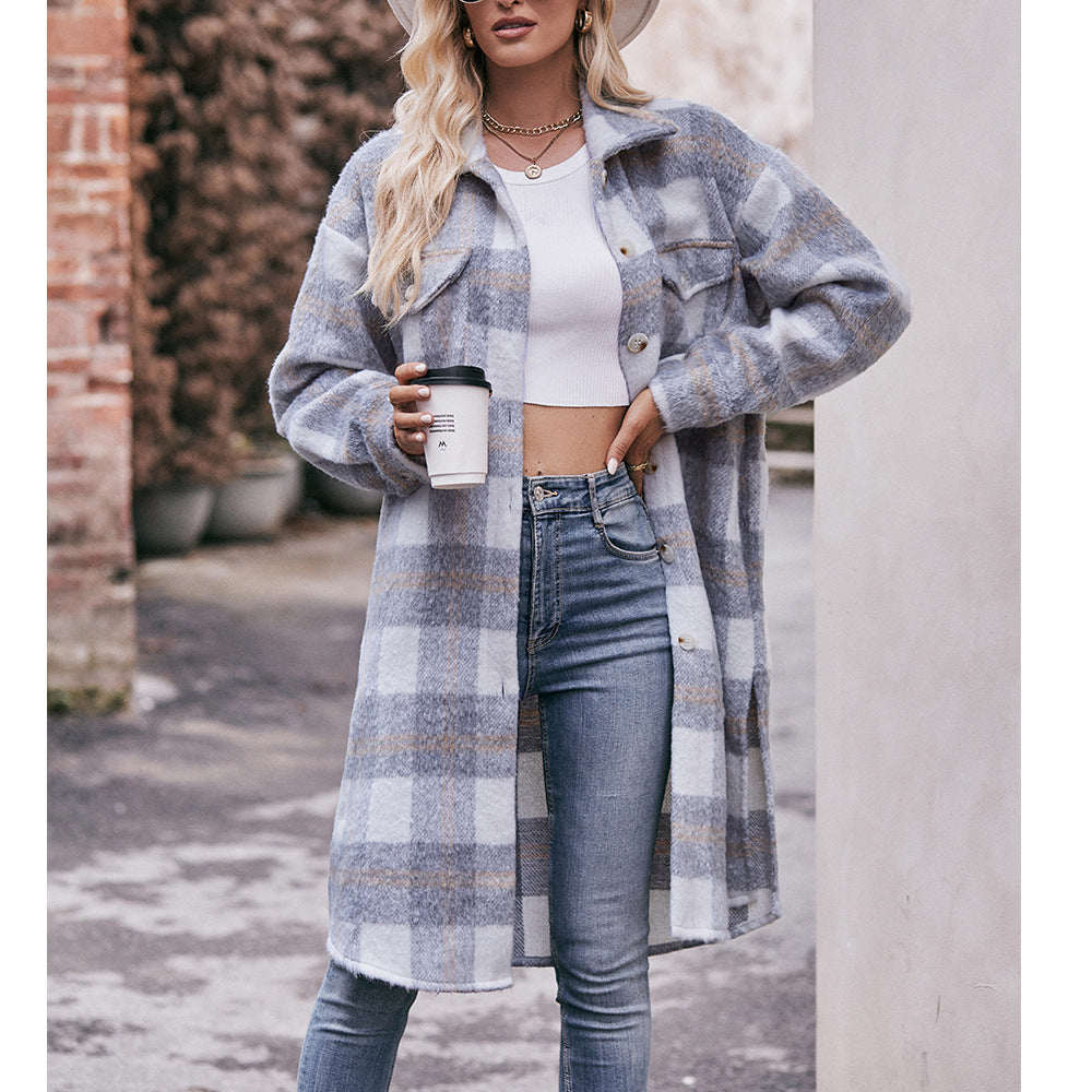 Elegantly Styled Coat for Everyday Wear