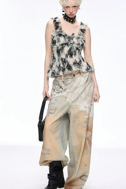 A Vintage Style Bag with Delicate Timeless Details