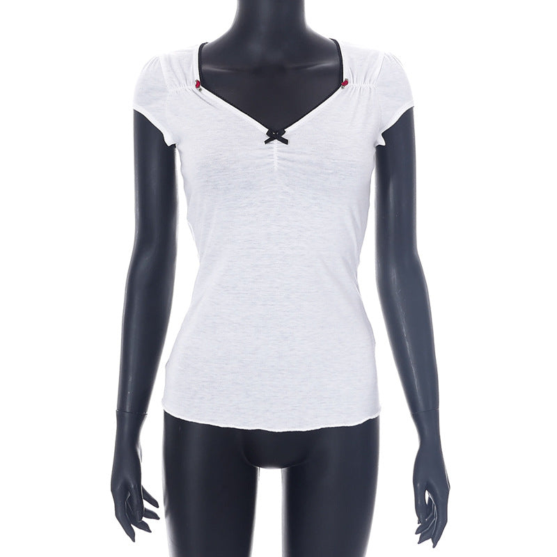 Well Tailored T-Shirt with a Graceful Silhouette